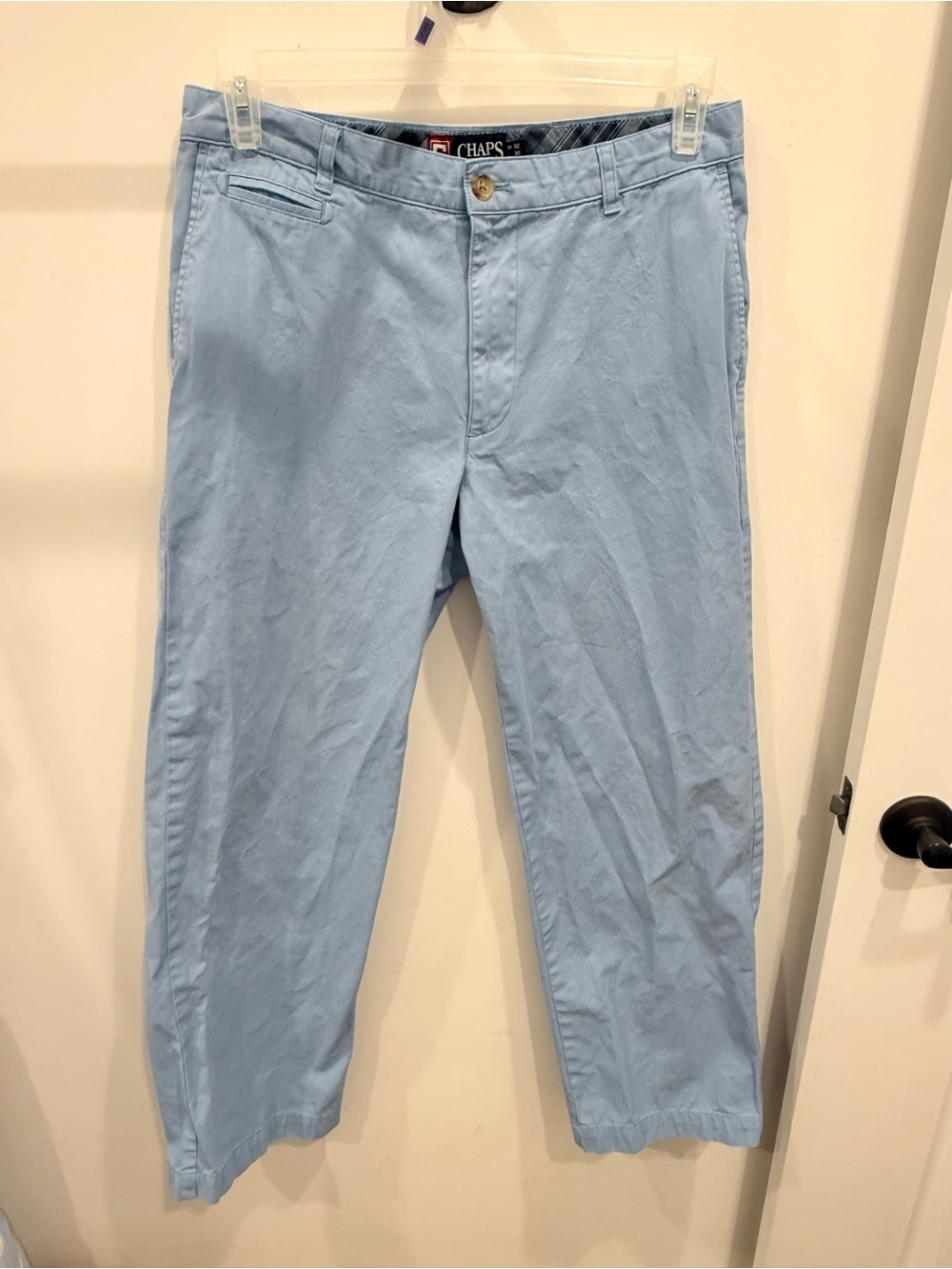 Chaps Men’s Light Blue Chinos